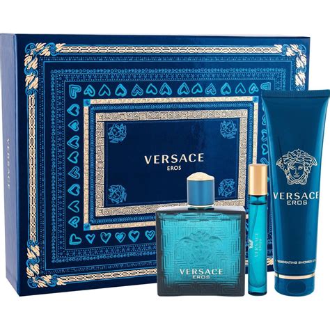 versace eros 100ml giá|Versace Eros 100ml gift set.